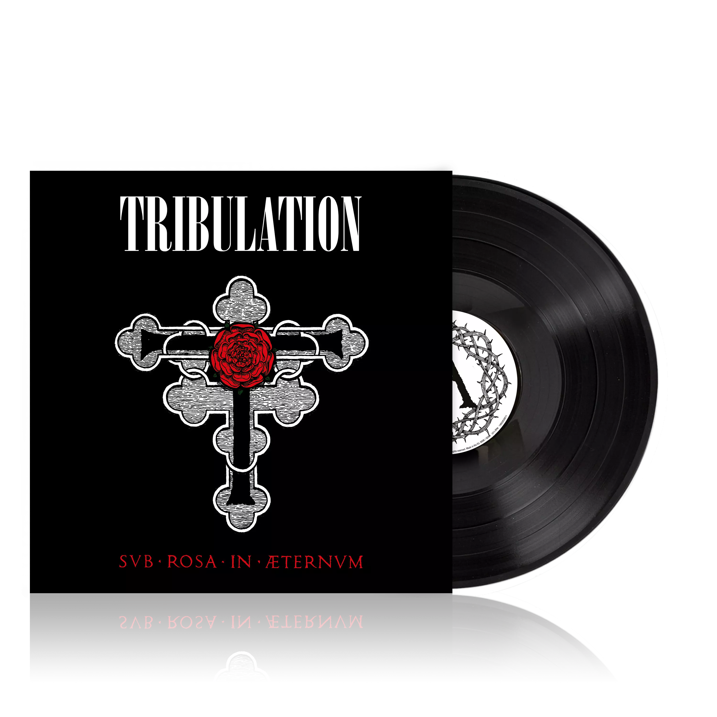 TRIBULATION - Sub Rosa In Æternum [BLACK LP]