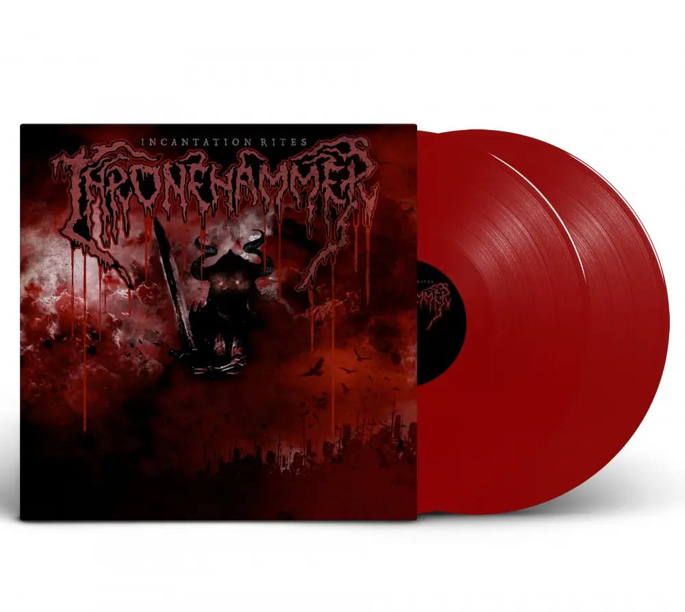 THRONEHAMMER - Incantation Rites [RED] (DLP) (Doom Metal Vinyl)