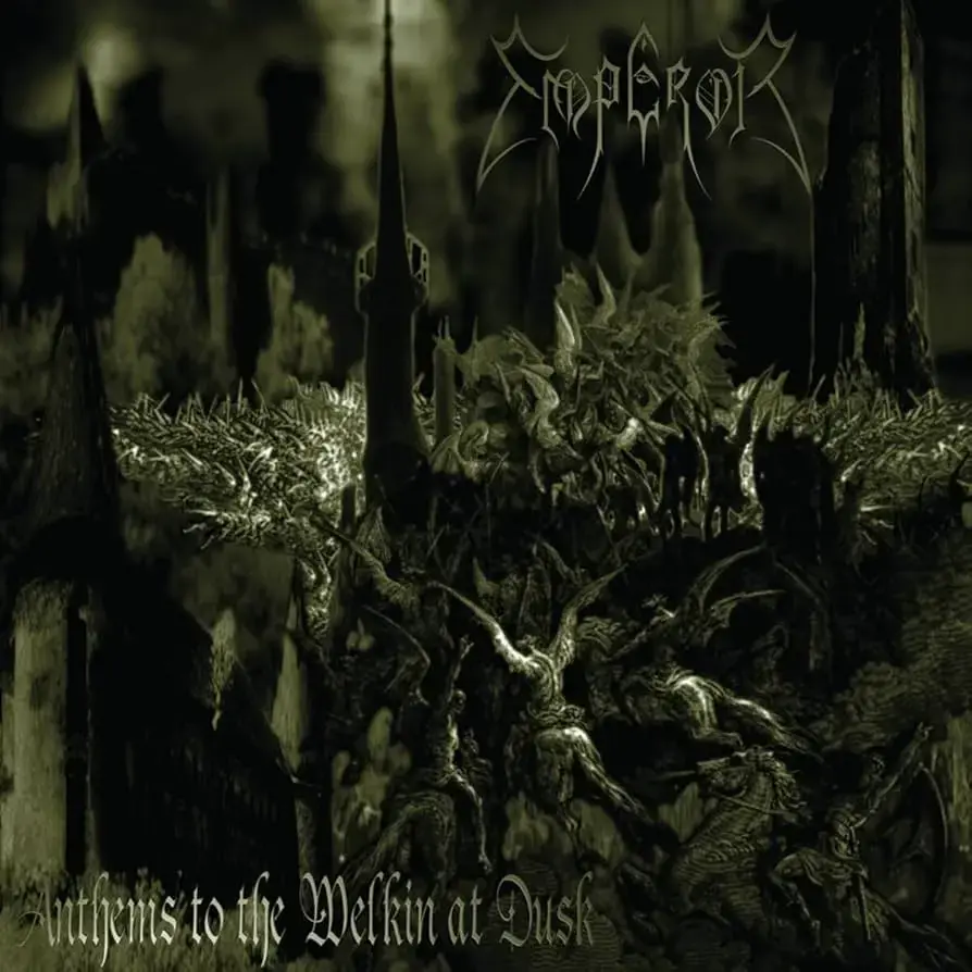 EMPEROR - Anthems To The Welkin At Dusk · BLACK 2LP 1