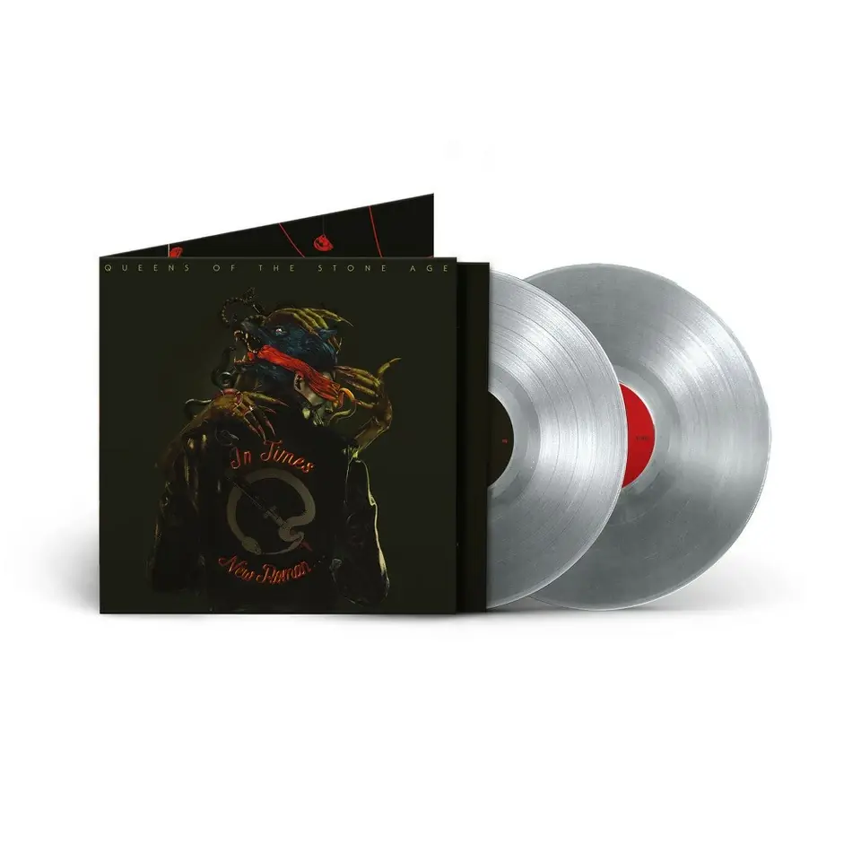 QUEENS OF THE STONE AGE - In Times New Roman... · SILVER DLP