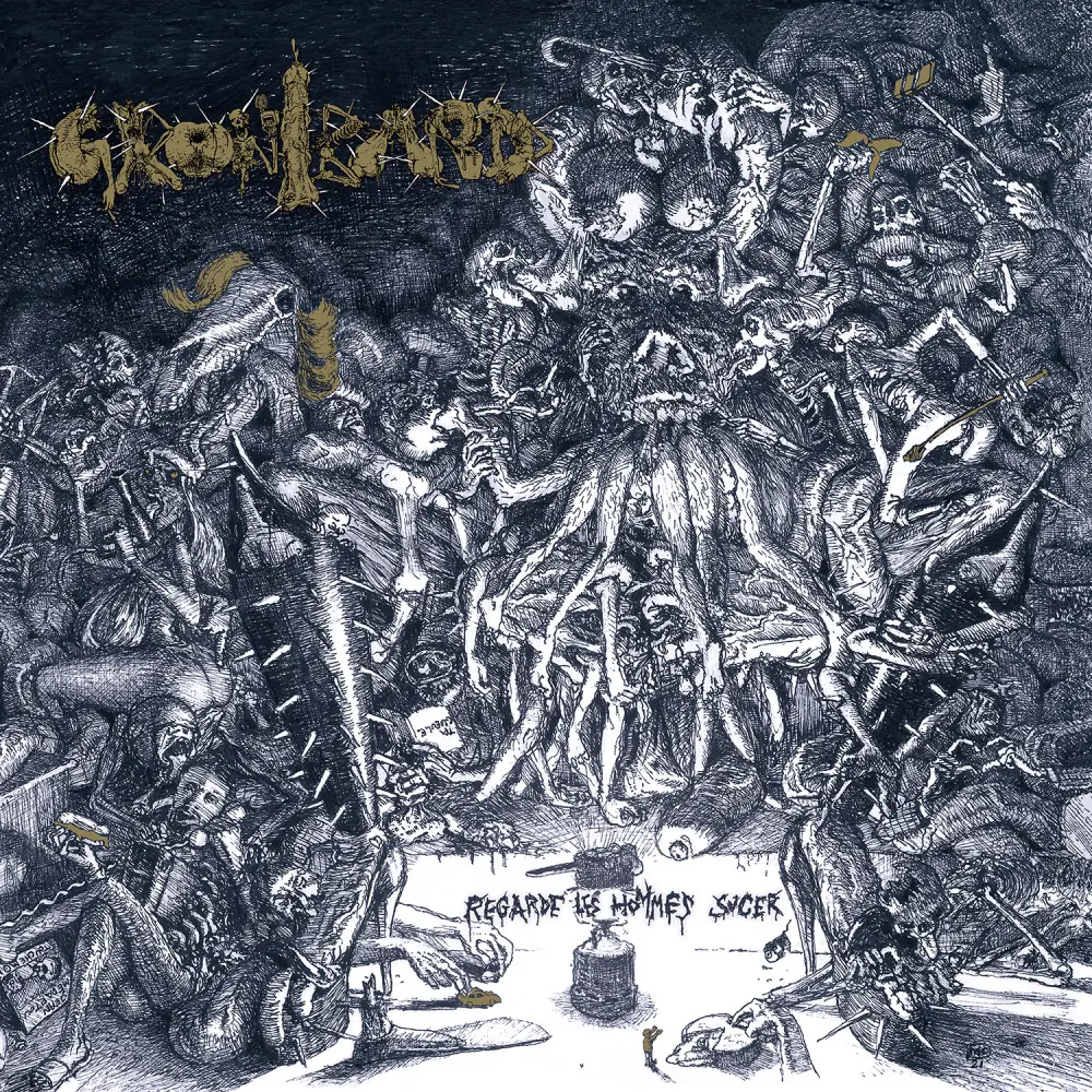 GRONIBARD · Regarde Les Hommes Sucer | DIGIPAK CD GRONIBARD · Regarde Les Hommes Sucer | DIGIPAK CD (Death Metal CDs)