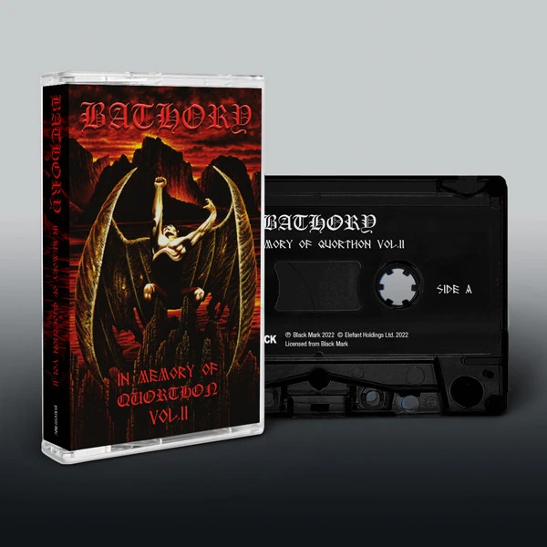 BATHORY · In Memory Of Quorthon Vol. II | BLACK TAPE (Black Metal Tapes)