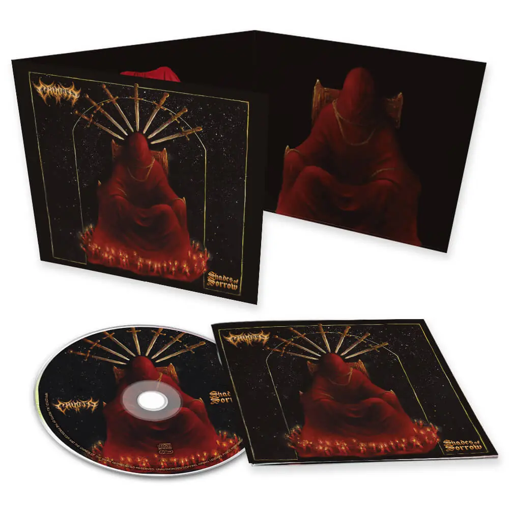 CRYPTA - Shades Of Sorrow · DIGISLEEVE CD CRYPTA - Shades Of Sorrow · DIGISLEEVE CD (Death Metal CDs)