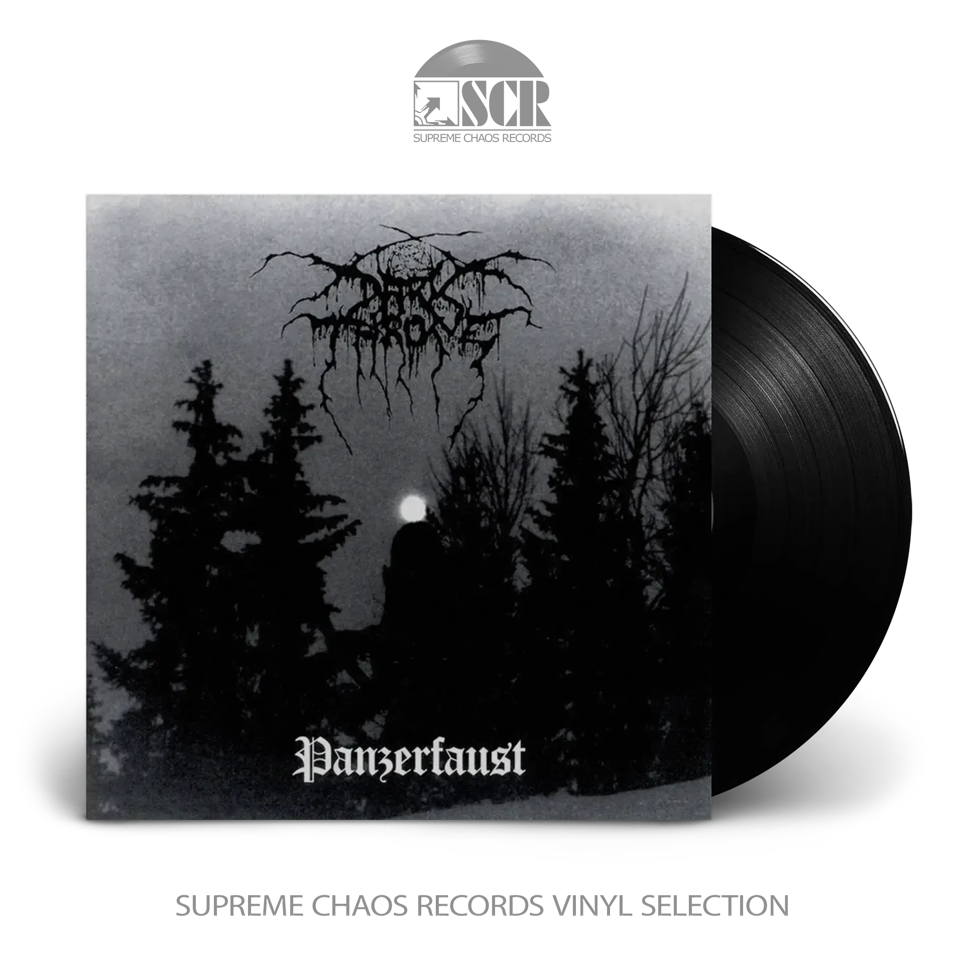 DARKTHRONE - Panzerfaust · BLACK LP DARKTHRONE - Panzerfaust · BLACK LP (Black Metal Vinyl)