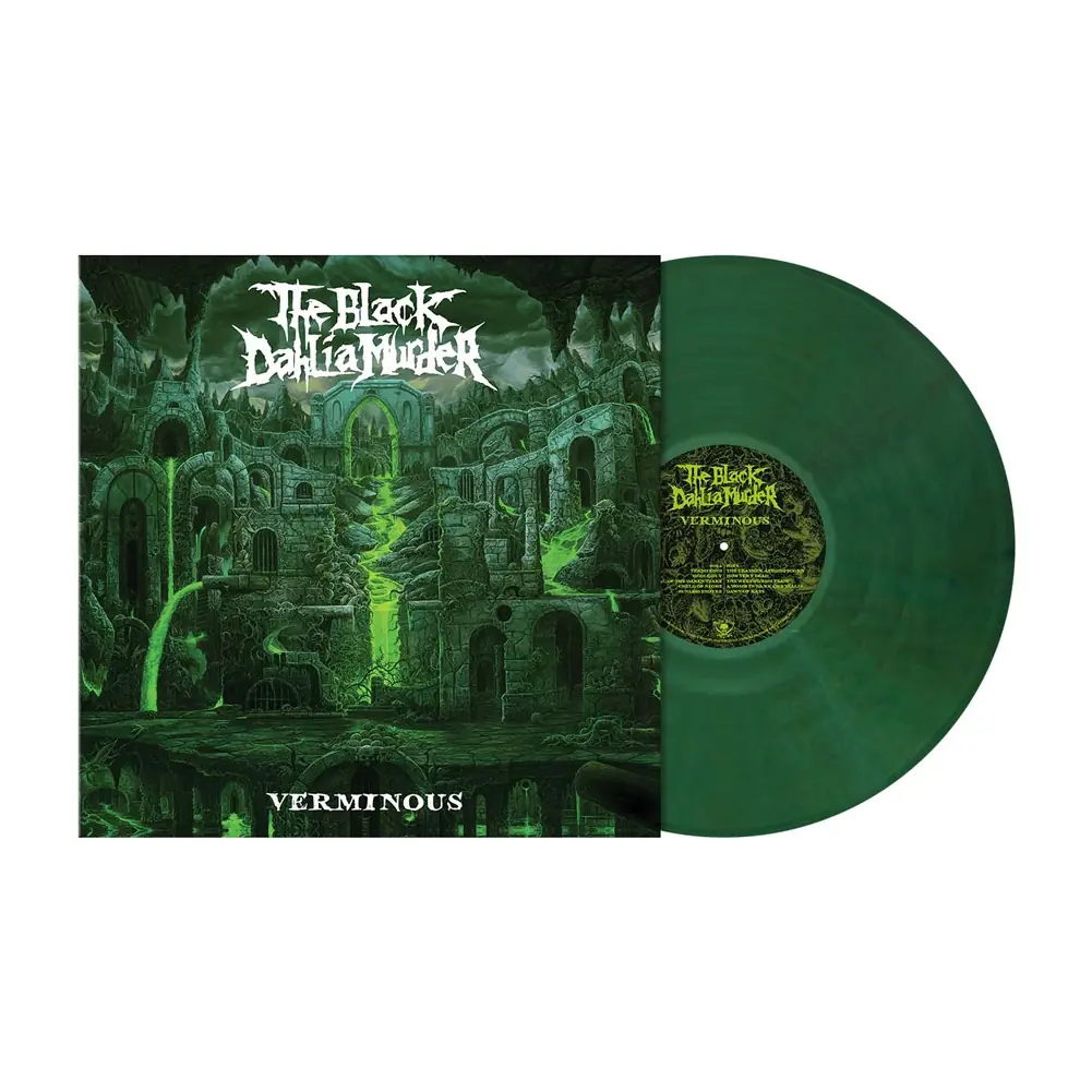 THE BLACK DAHLIA MURDER - Verminous · EVERGREEN MARBLED LP