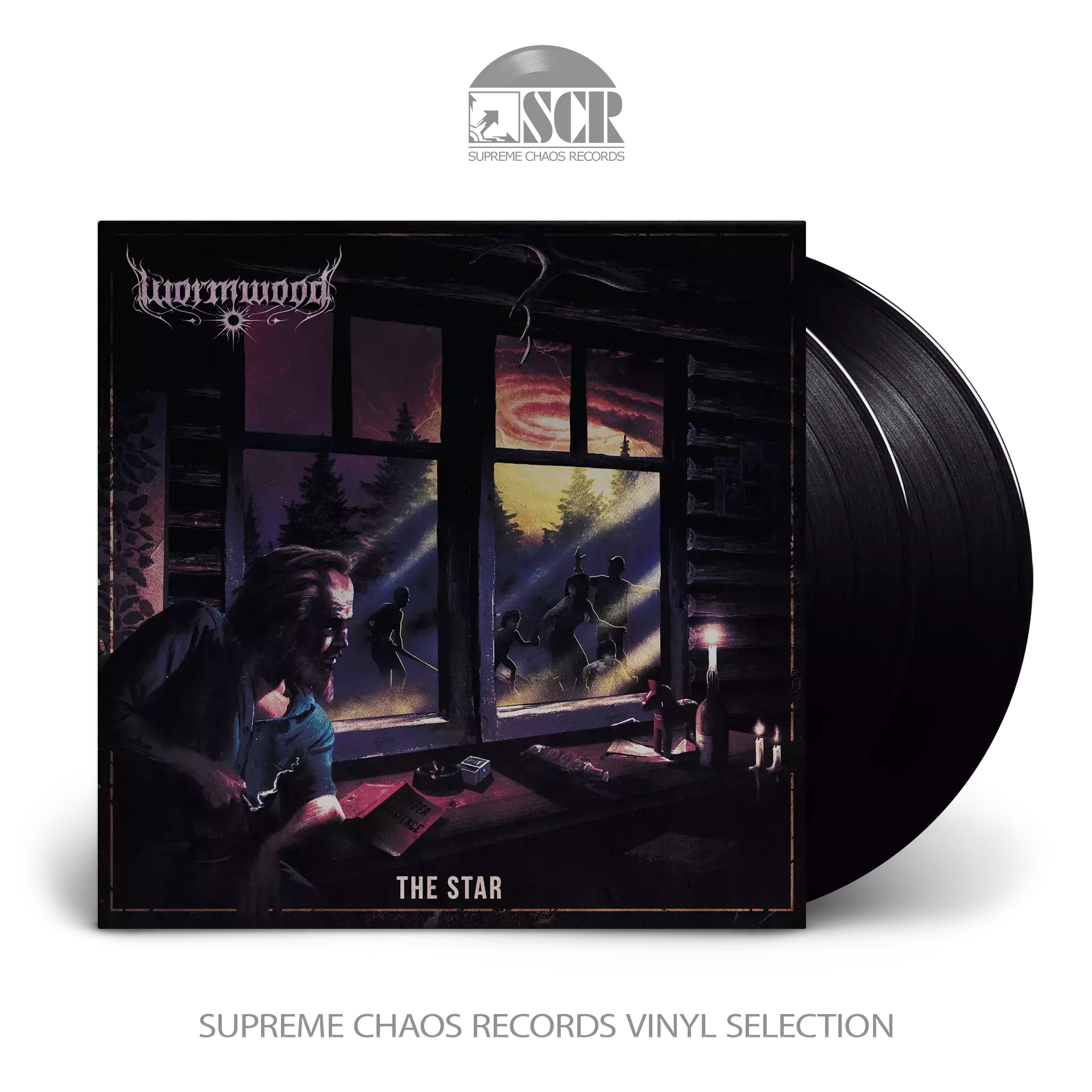 WORMWOOD · The Star | BLACK 2LP WORMWOOD · The Star | BLACK 2LP (Black Metal Vinyl)