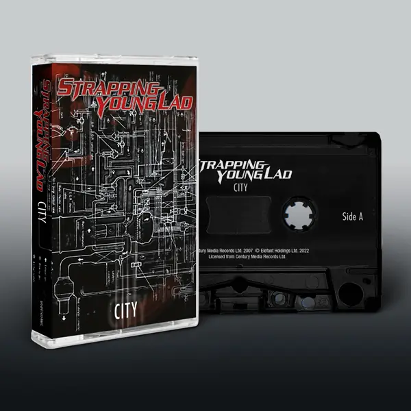 STRAPPING YOUNG LAD - City · BLACK TAPE (Death Metal Tapes)