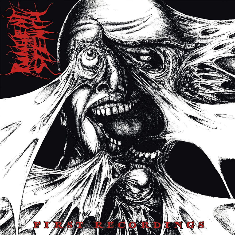 PUNGENT STENCH - First Recordings [BLACK LP] 1