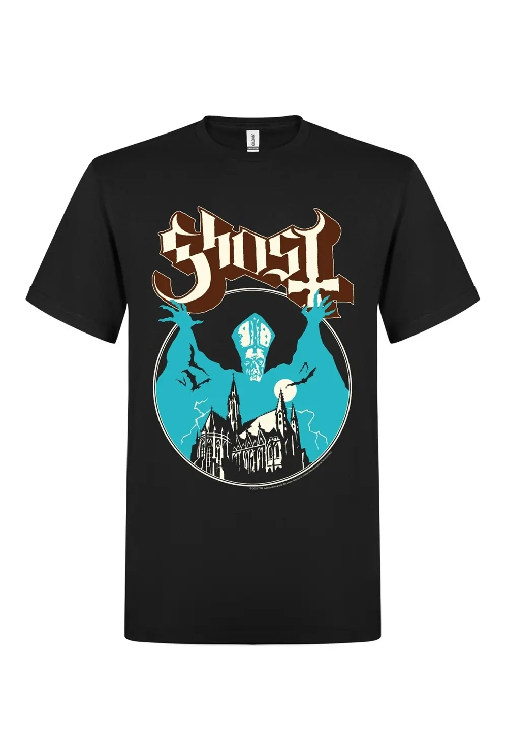 GHOST · Opus | T-SHIRT (Hardrock Clothes)