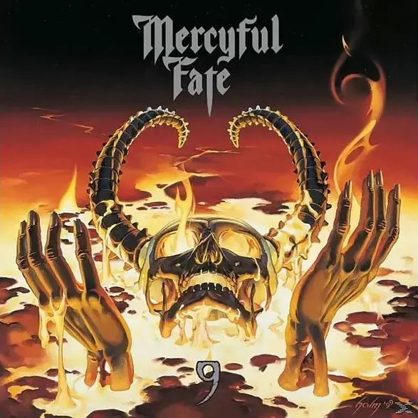 MERCYFUL FATE - 9 · BLACK LP · Picture 1 MERCYFUL FATE - 9 · BLACK LP (Heavy Metal Vinyl) · Picture 1