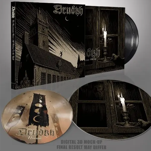 DRUDKH - All Belong To The Night · DELUXE BLACK 2-LP+10" BOXLP