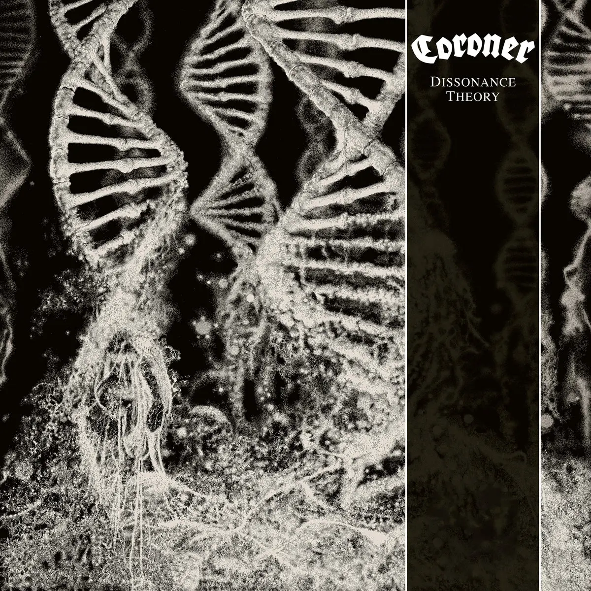 CORONER · Dissonance Theory | 2CD MEDIABOOK (Thrash Metal/Progressive Metal CDs)