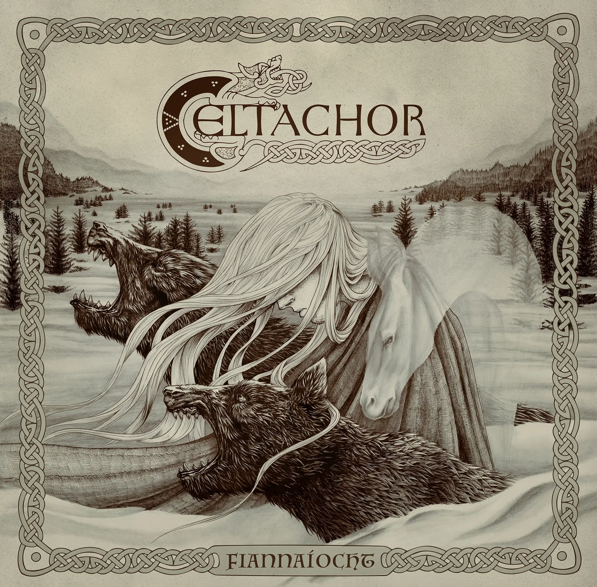 CELTACHOR · Fiannaíocht | CD CELTACHOR · Fiannaíocht | CD (Black Metal/Folk CDs)