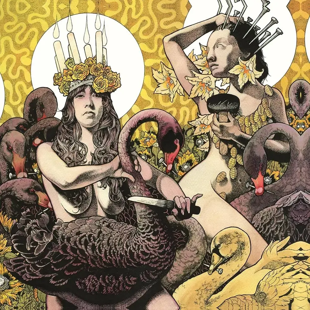 BARONESS - Yellow & Green · 2CD (Sludge Metal/Progressive Metal CDs)