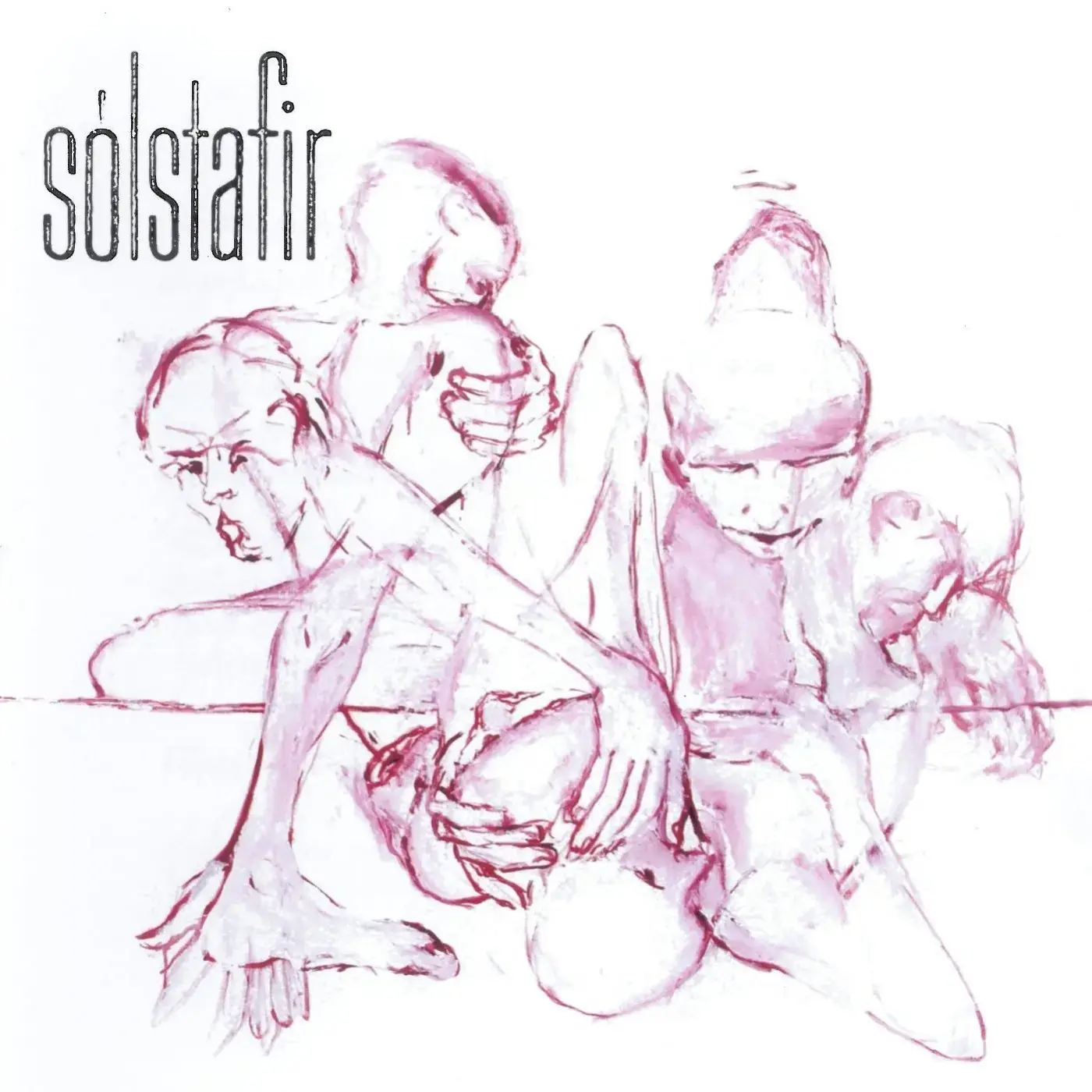 SOLSTAFIR - Masterpiece of Bitterness · SILVER/RED MARBLED 2LP (Progressive Rock Vinyl) · Bild 1