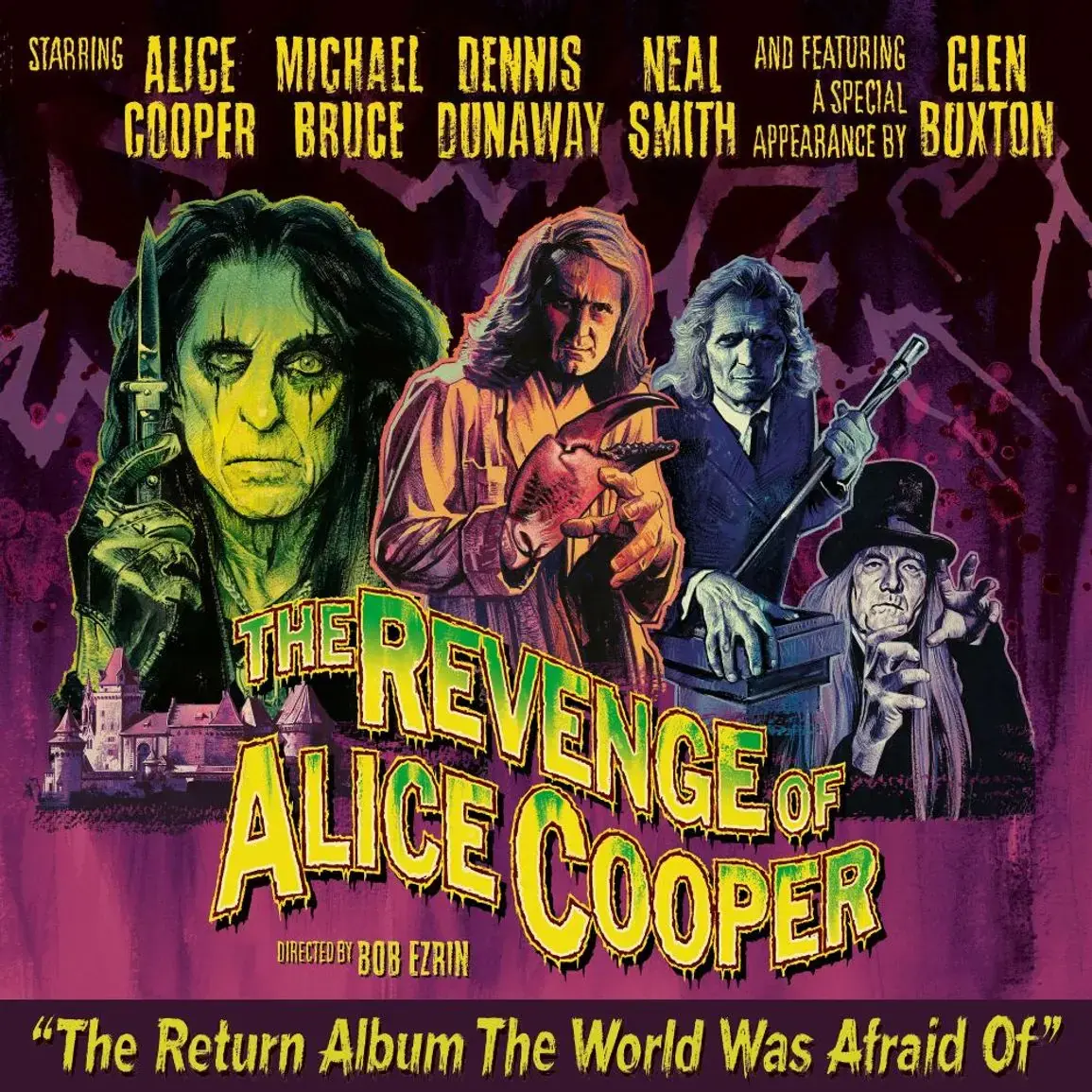 ALICE COOPER · The Revenge Of Alice Cooper | BLACK 2LP · Picture 1 ALICE COOPER · The Revenge Of Alice Cooper | BLACK 2LP (Hard Rock Vinyl) · Picture 1