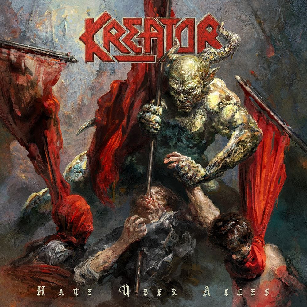 KREATOR · Hate Über Alles | DIGIBOOK CD KREATOR · Hate Über Alles | DIGIBOOK CD (Thrash Metal CDs)