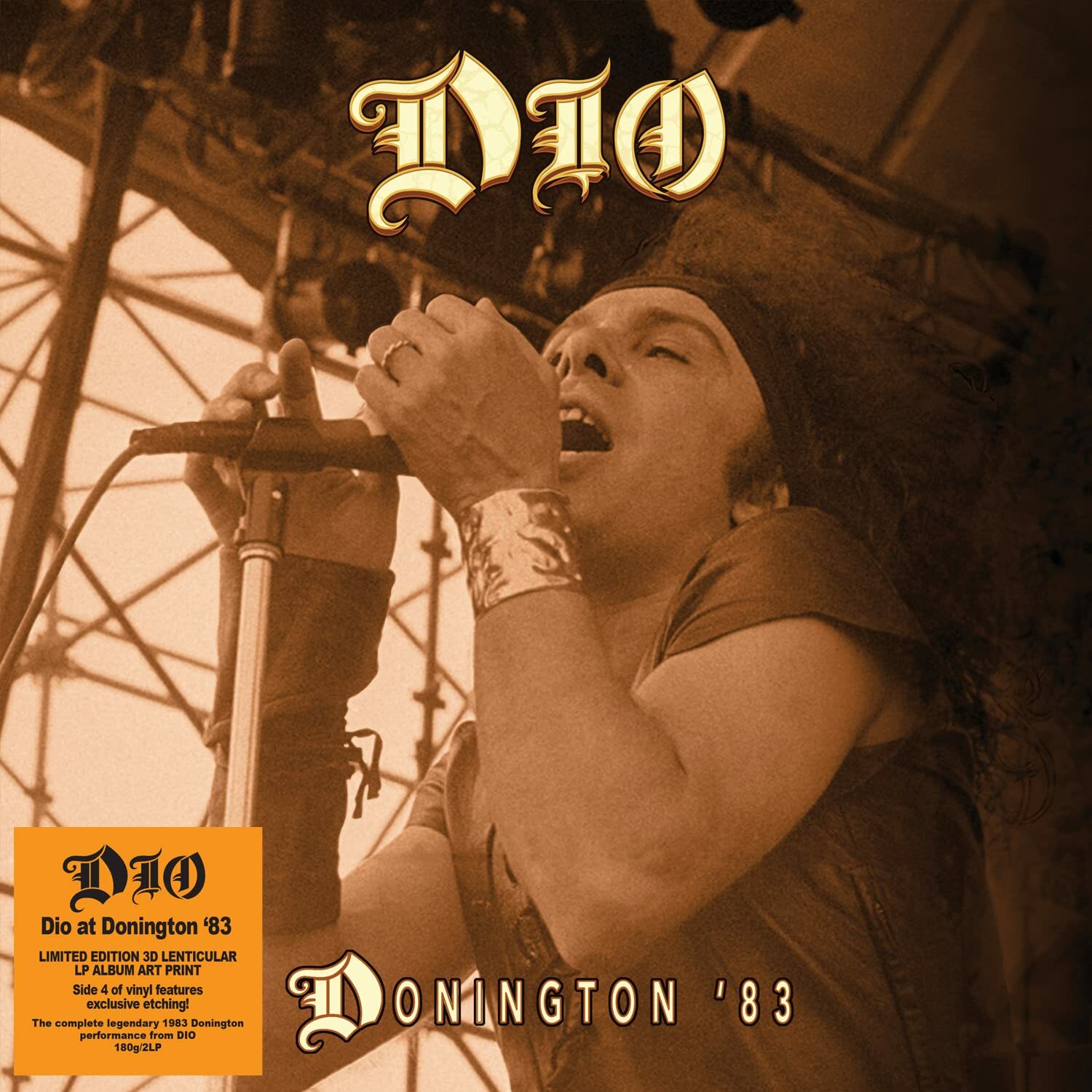 DIO - Dio At Donington '83 [BLACK DLP] 1