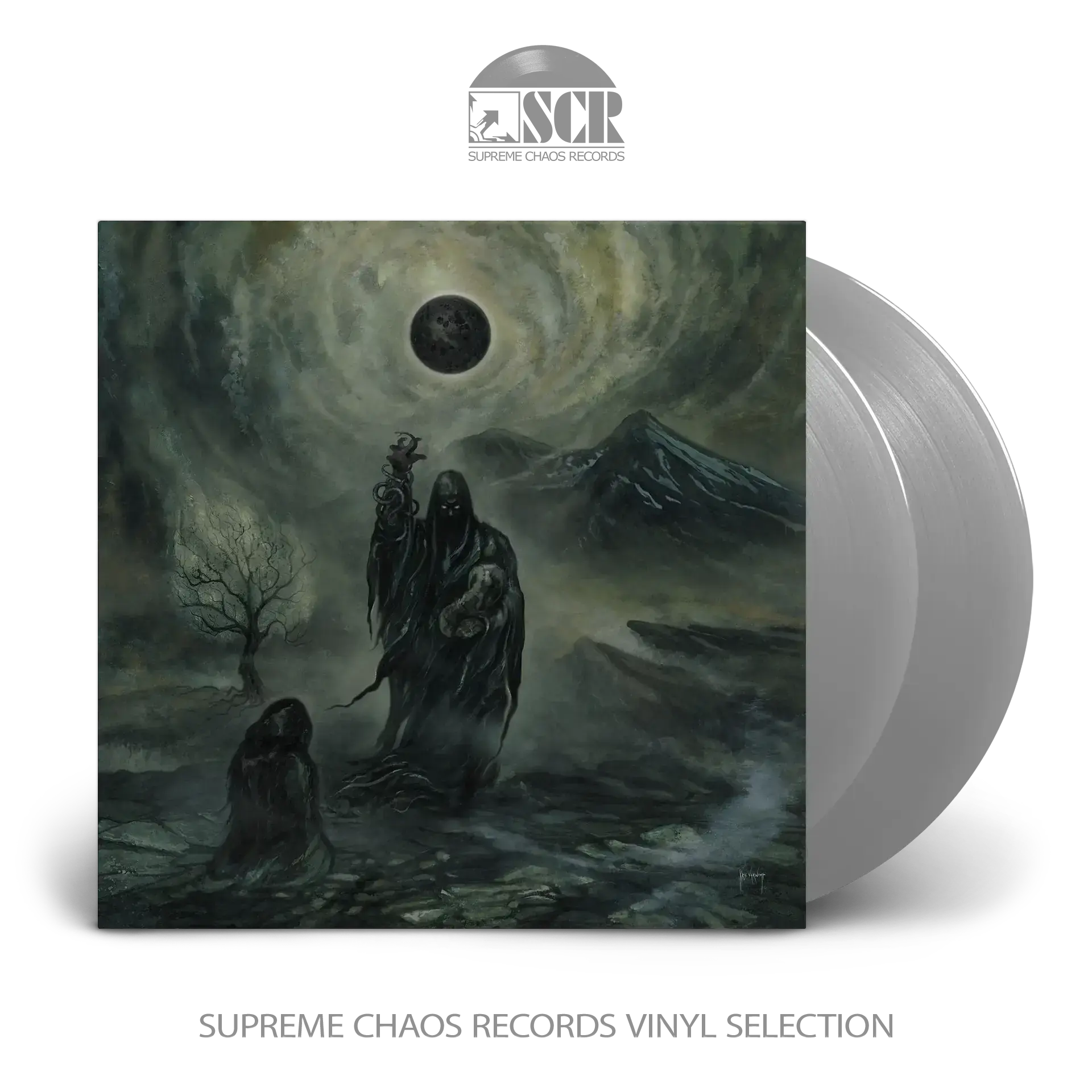UADA · Cult of a Dying Sun | SILVER 2LP UADA · Cult of a Dying Sun | SILVER 2LP (Black Metal Vinyl)