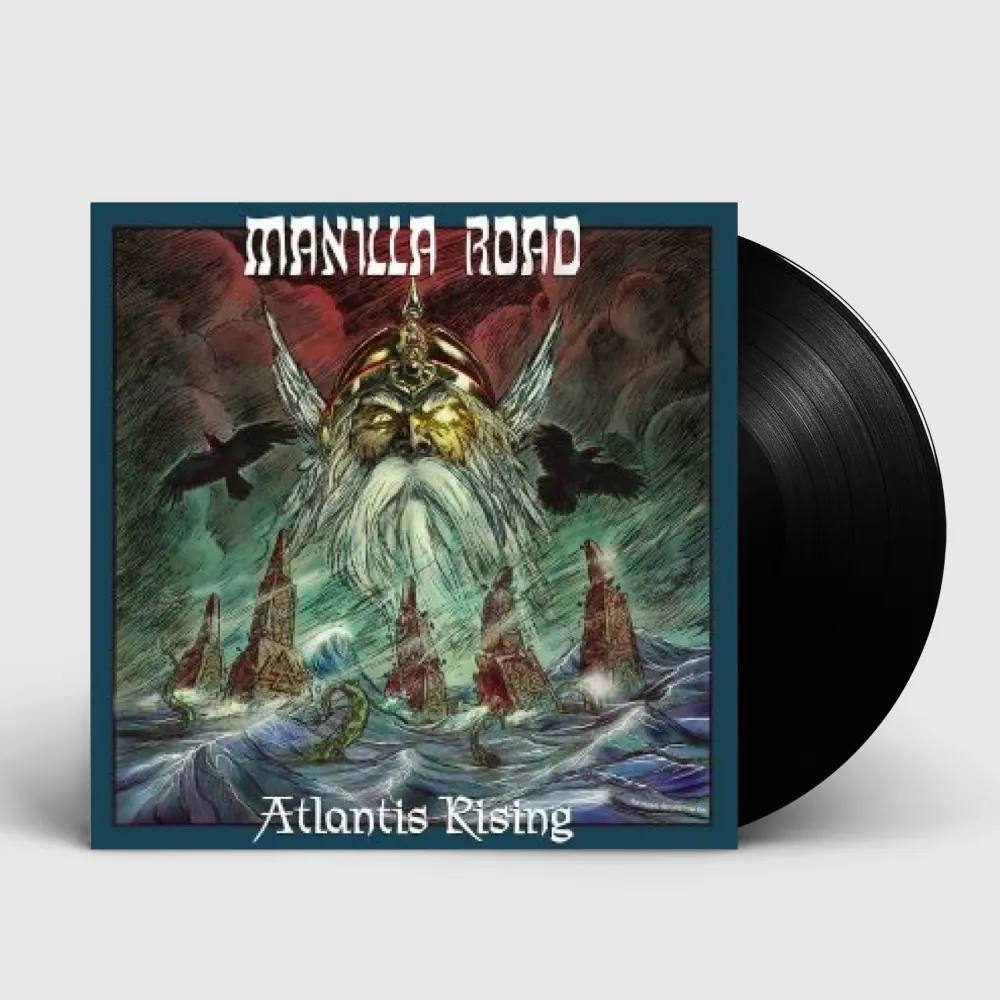 MANILLA ROAD · Atlantis Rising | BLACK LP MANILLA ROAD · Atlantis Rising | BLACK LP (Heavy Metal Vinyl)