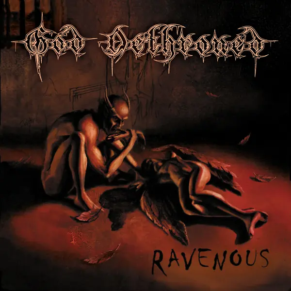 GOD DETHRONED - Ravenous · ORANGE/WHITE/BLACK LP GOD DETHRONED - Ravenous · ORANGE/WHITE/BLACK LP (Death Metal Vinyl)