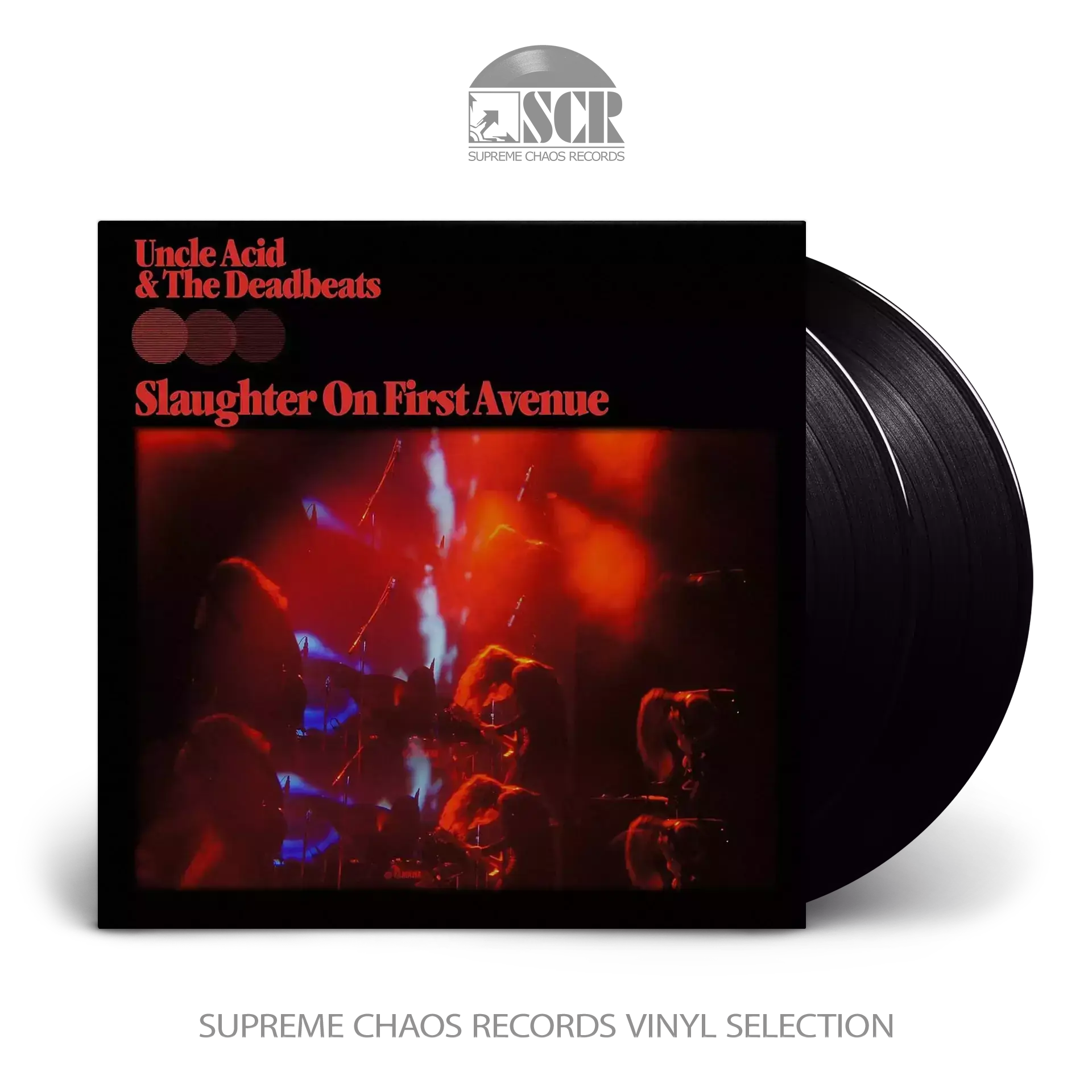UNCLE ACID & THE DEADBEATS - Slaughter On First Avenue · BLACK DLP (Doom Metal/Stoner Rock Vinyl)
