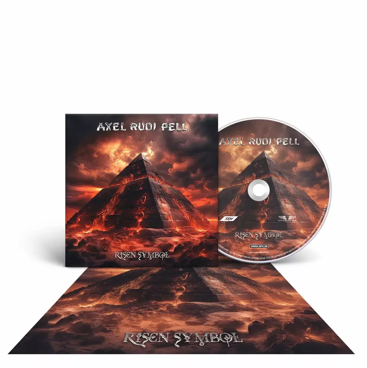 AXEL RUDI PELL - Risen Symbol · DIGIPAK CD
