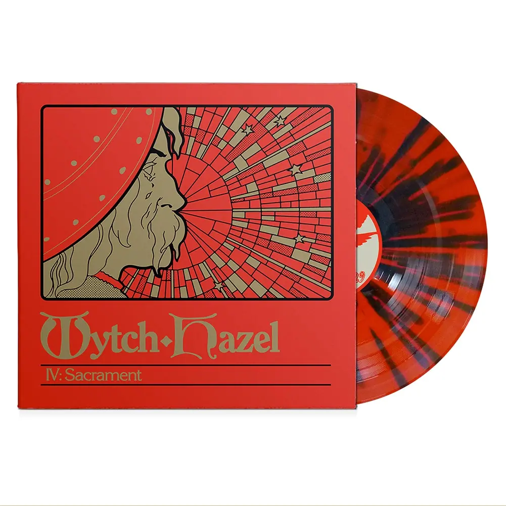 WYTCH HAZEL - IV: Sacrament · BLOODY AXE SPLATTER LP