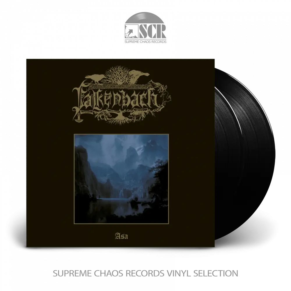 FALKENBACH · Asa | BLACK 2LP FALKENBACH · Asa | BLACK 2LP (Black Metal/Folk Metal Vinyl)