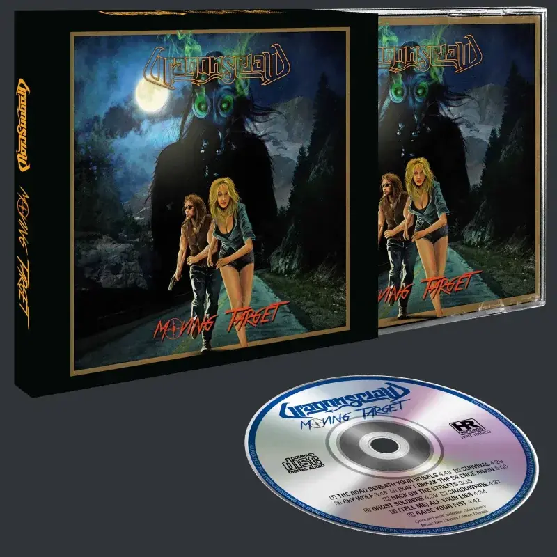 DRAGONSCLAW - Moving Target · CD (Heavy Metal CDs) · Bild 2