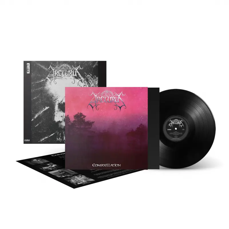 ARCTURUS · Constellation / My Angel | BLACK LP ARCTURUS · Constellation / My Angel | BLACK LP (Black Metal Vinyl)