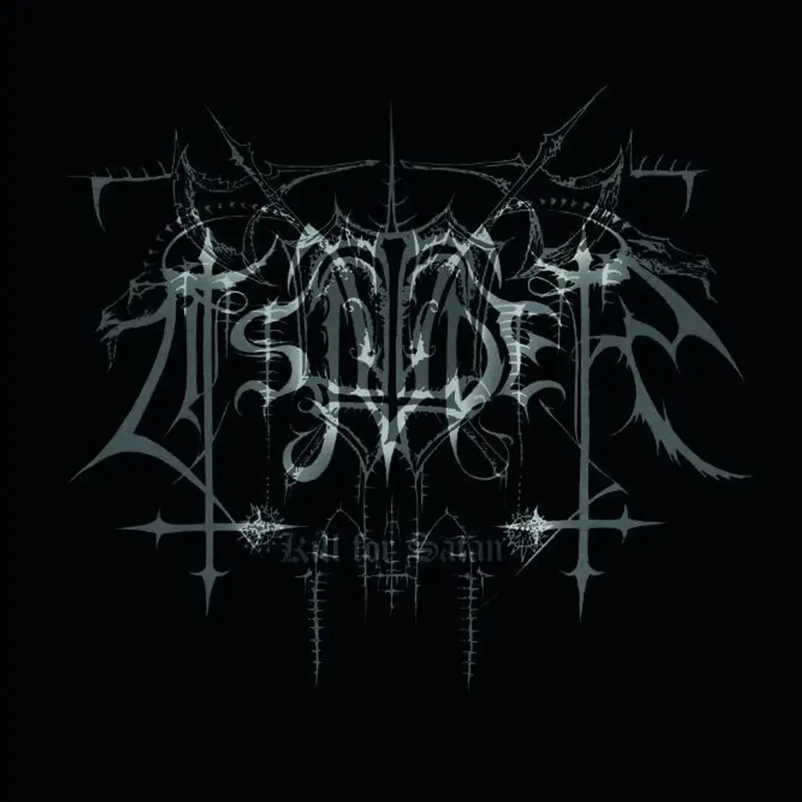 TSJUDER - Kill For Satan · SILVER LP 1