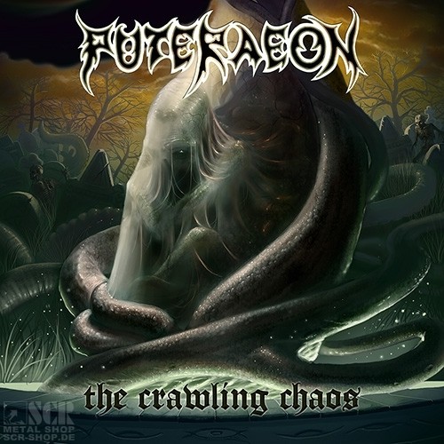 PUTERAEON · The Crawling Chaos | DARK GREEN VINYL LP (Death Metal Vinyl)