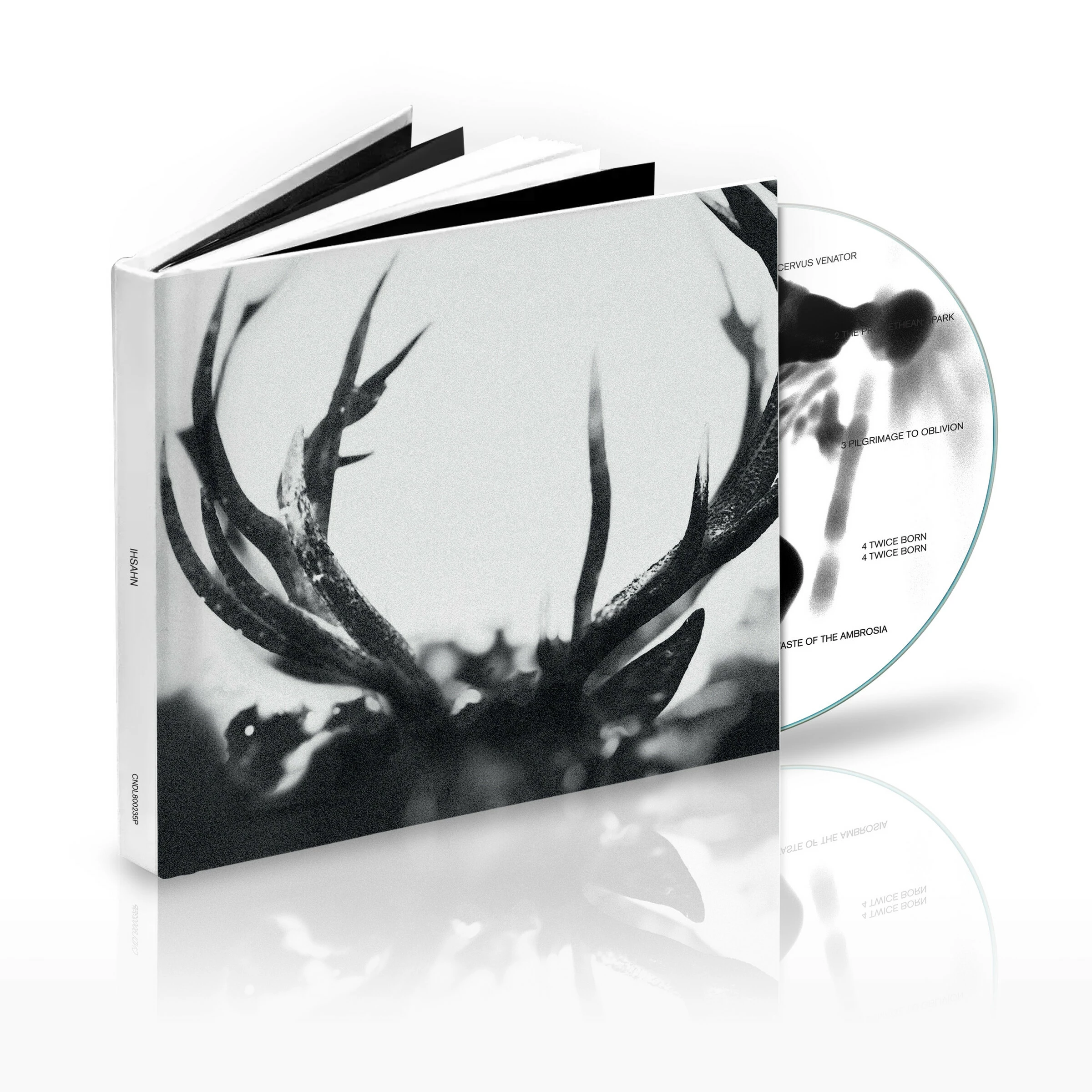 IHSAHN - Ihsahn · LIMITED DIGIBOOK IHSAHN - Ihsahn · LIMITED DIGIBOOK (Black Metal CDs)
