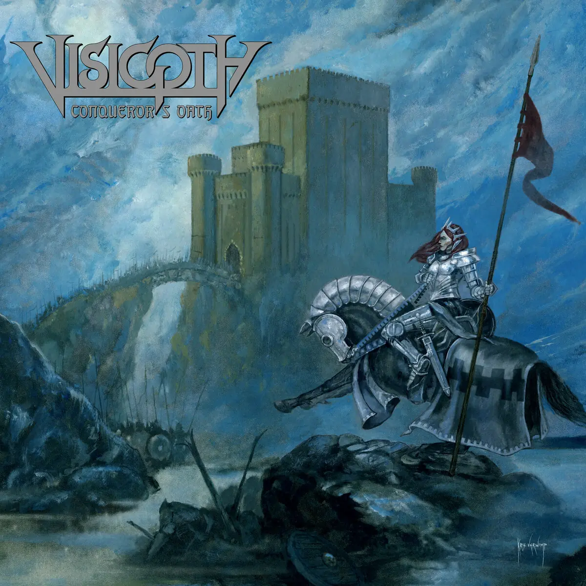 VISIGOTH - Conqueror's Oath · BLACK LP · Picture 1 VISIGOTH - Conqueror's Oath · BLACK LP (Heavy Metal Vinyl) · Picture 1