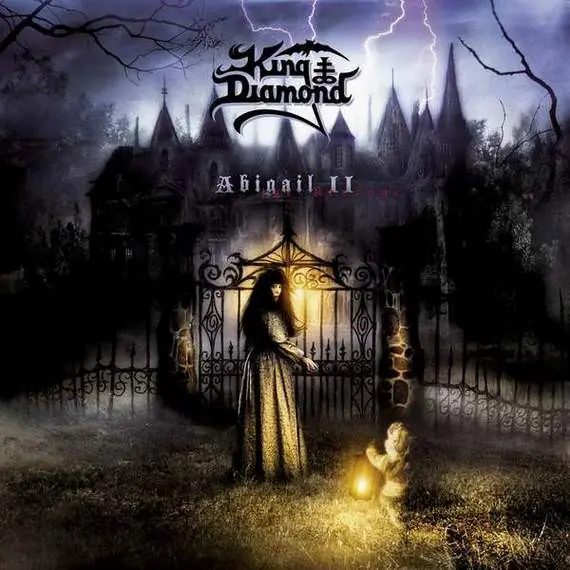 KING DIAMOND - Abigail II: The Revenge · BLACK 2LP 1