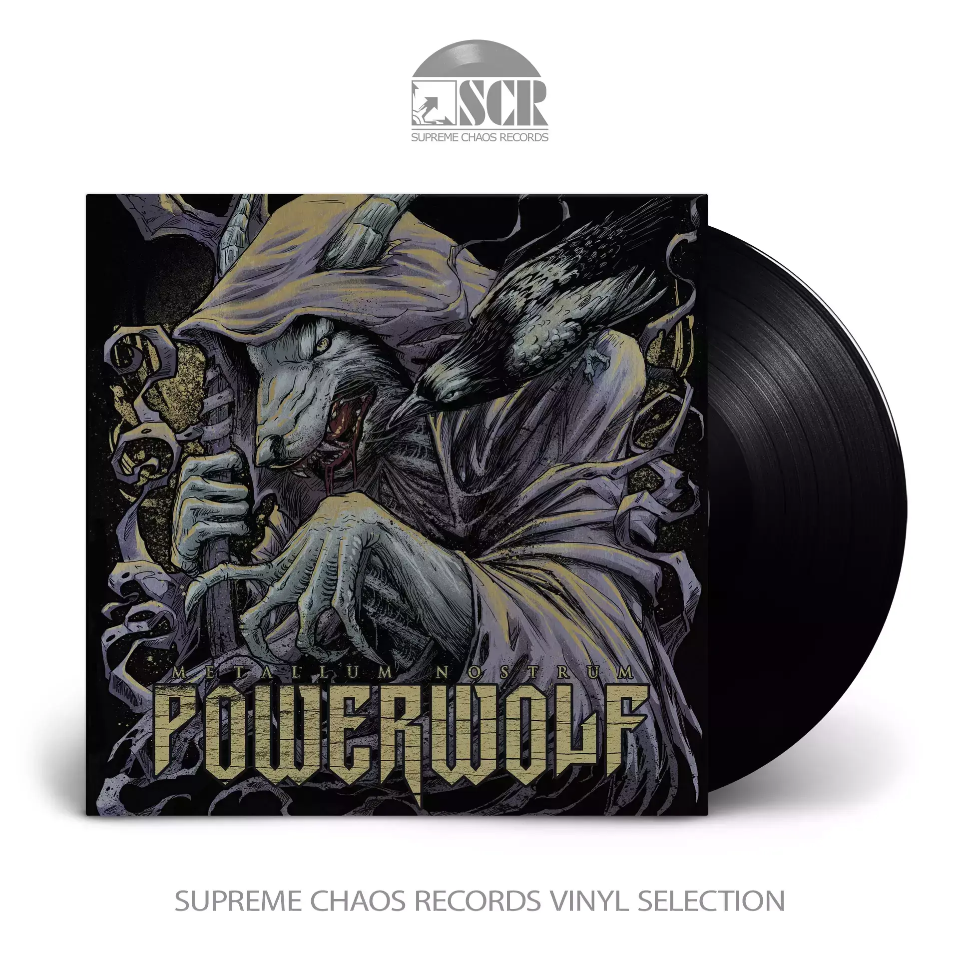 POWERWOLF - Metallum Nostrum · BLACK LP