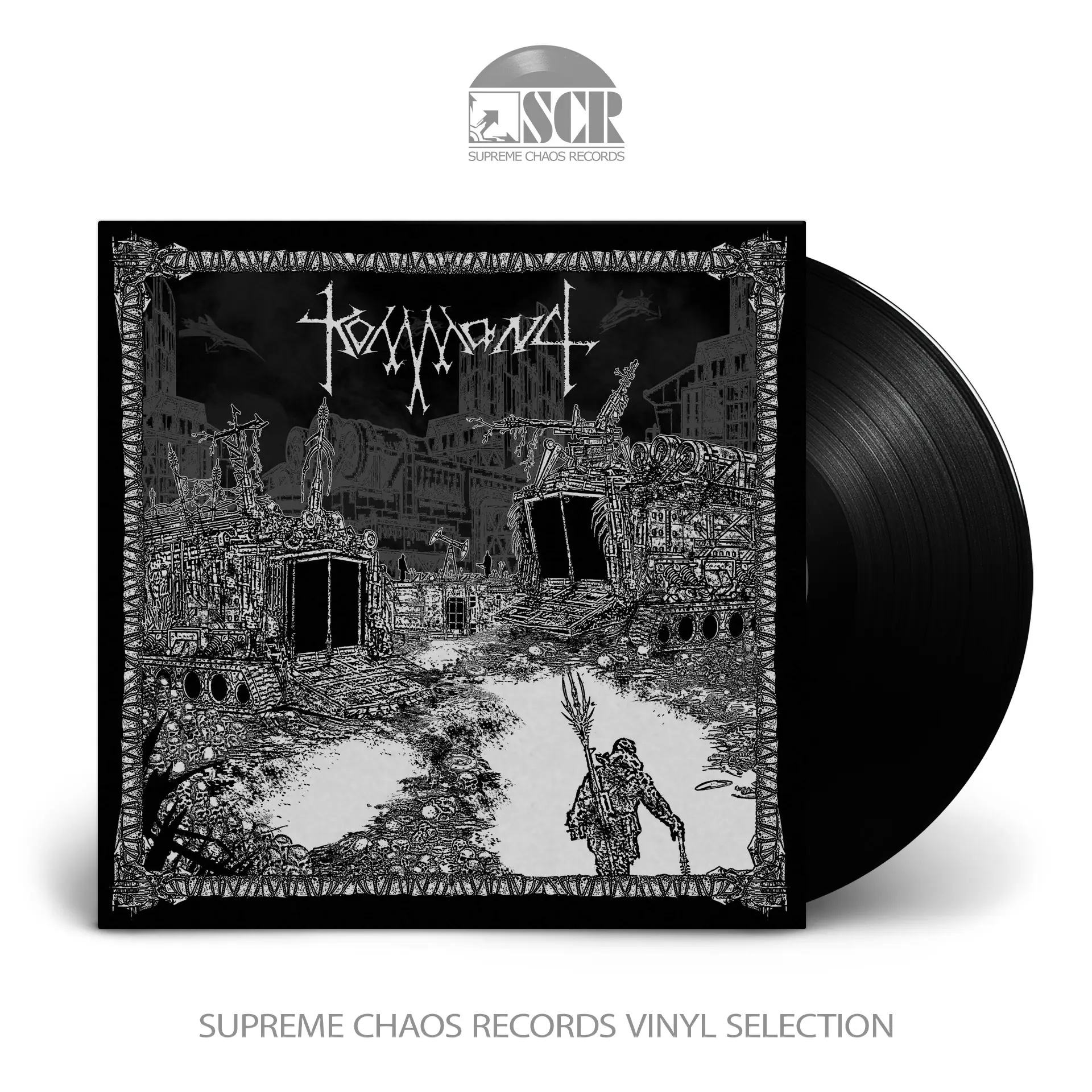 KOMMAND · Death Age (Black Vinyl) | BLACK LP (Death Metal Vinyl)