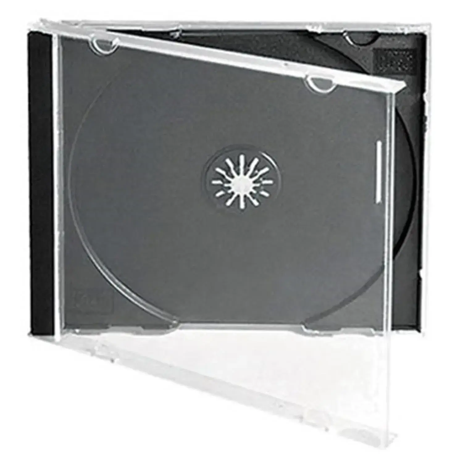 ACCESSORIES - CD jewelcase tray with black tray · 