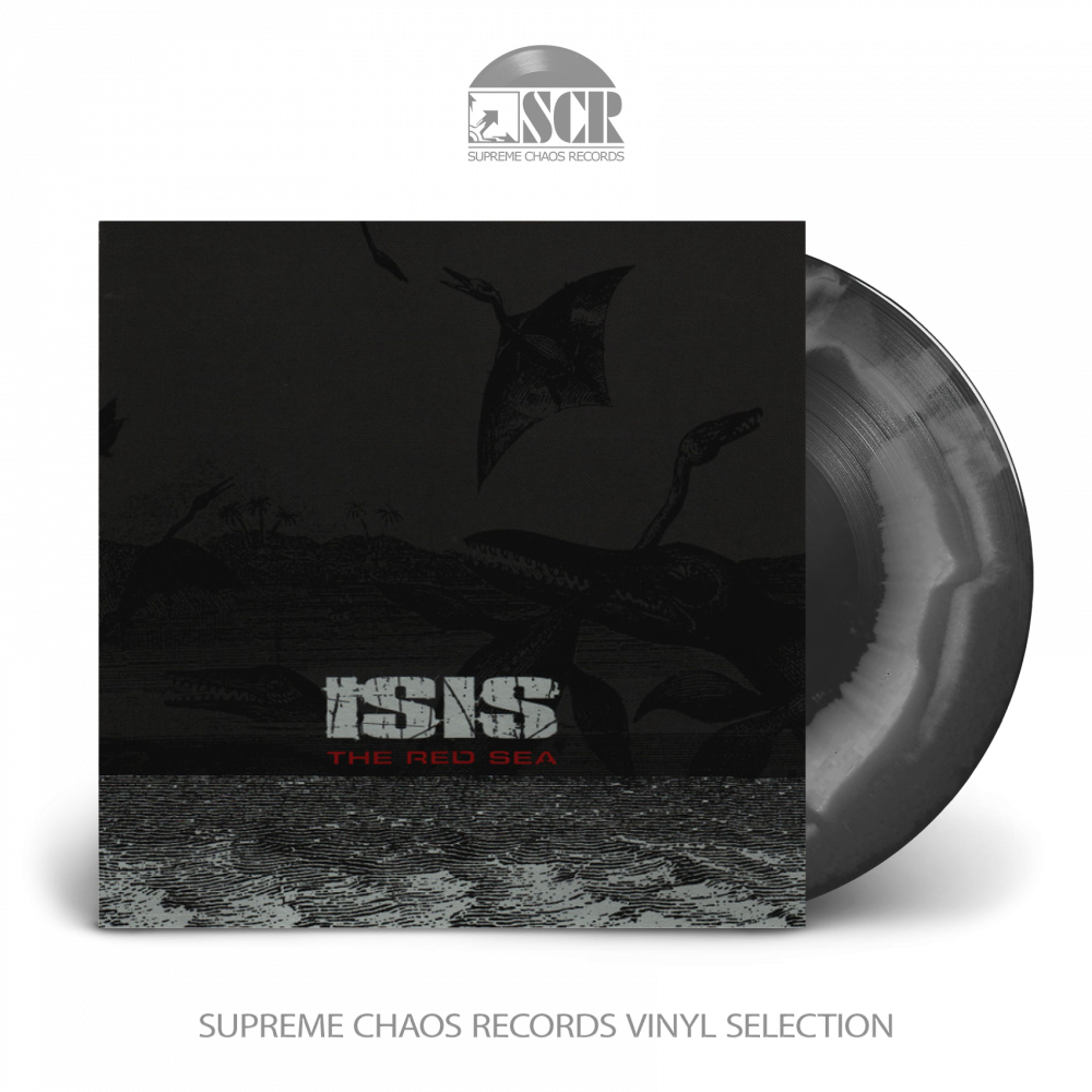 ISIS · The Red Sea | RSD BLACK/WHITE LP ISIS · The Red Sea | RSD BLACK/WHITE LP (Progressive Metal Vinyl)