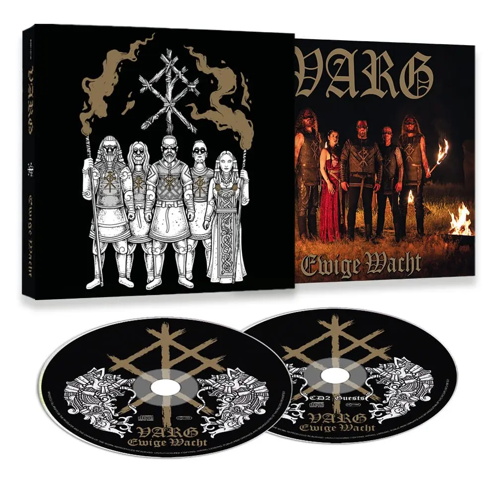 VARG · Ewige Wacht | 2-CD DIGIPAK IN SLIPCASE VARG · Ewige Wacht | 2-CD DIGIPAK IN SLIPCASE (Pagan Metal/Viking Metal CDs)