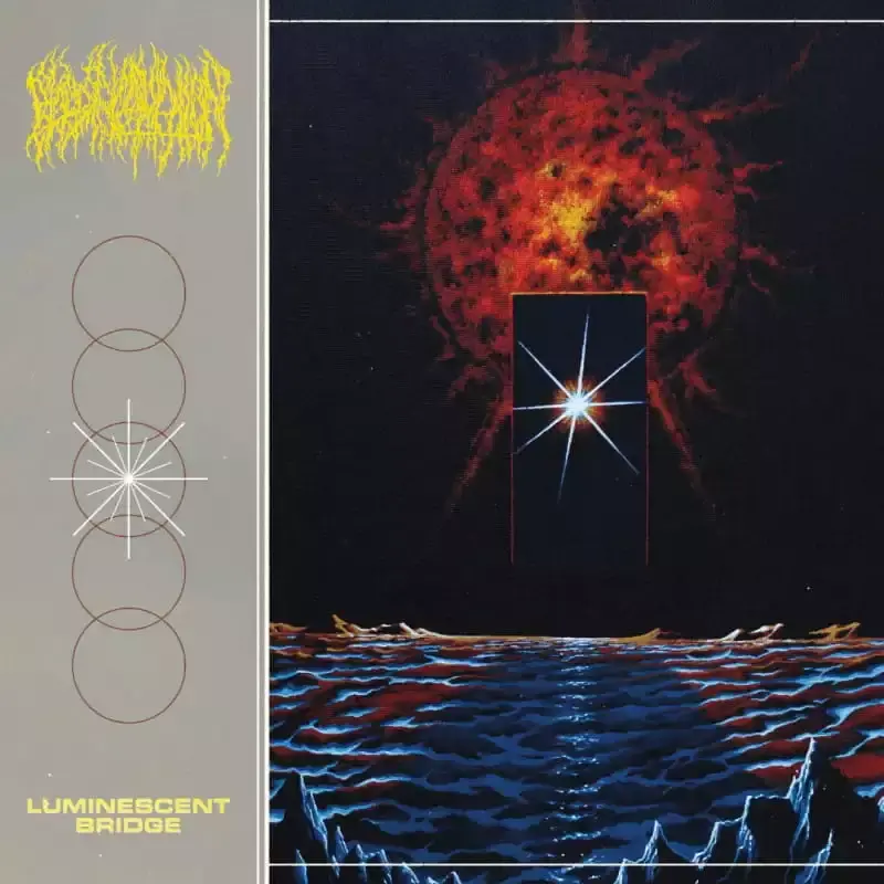 BLOOD INCANTATION - Luminescent Bridge · BLACK 12" MLP · Picture 1 BLOOD INCANTATION - Luminescent Bridge · BLACK 12" MLP (Cosmic Death Metal Vinyl) · Picture 1