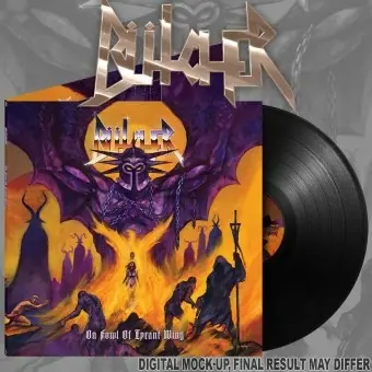 BÜTCHER - On Fowl Of Tyrant Wing · BLACK LP (Speed Metal Vinyl)