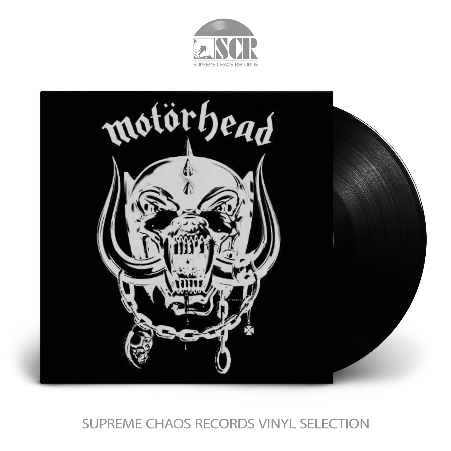 MOTÖRHEAD · Motörhead | BLACK LP MOTÖRHEAD · Motörhead | BLACK LP (Hard Rock Vinyl)