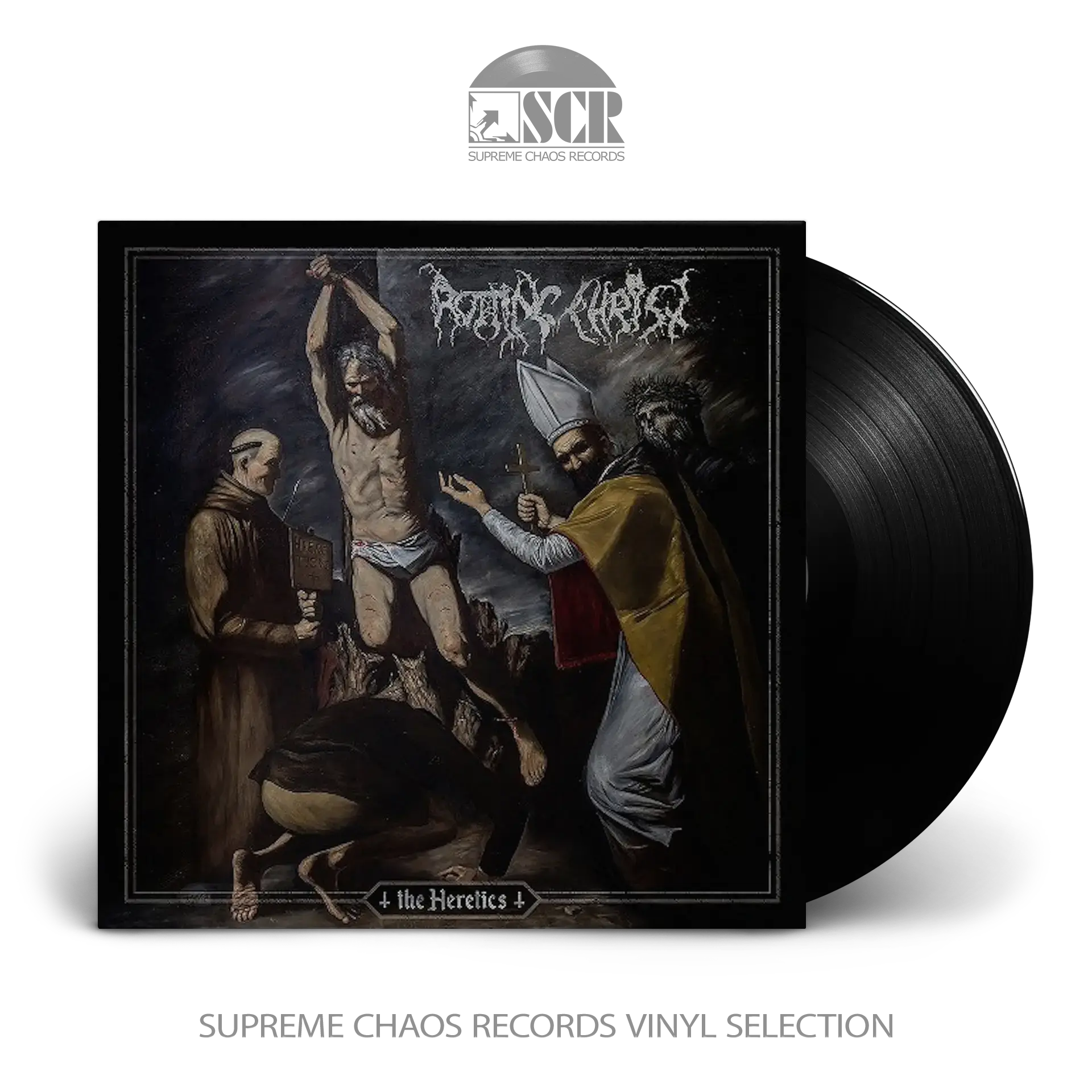 ROTTING CHRIST - The Heretics [BLACK LP]