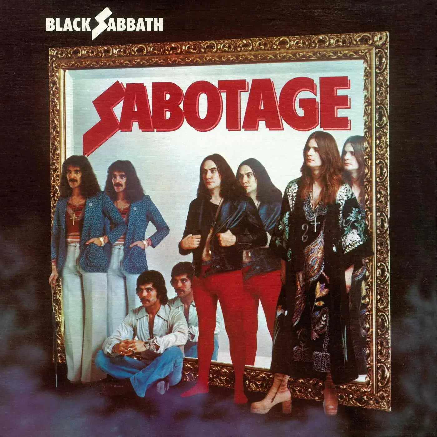 BLACK SABBATH · Sabotage (Remastered) | BLACK LP (Heavy Metal/Hard Rock Vinyl) · Picture 1