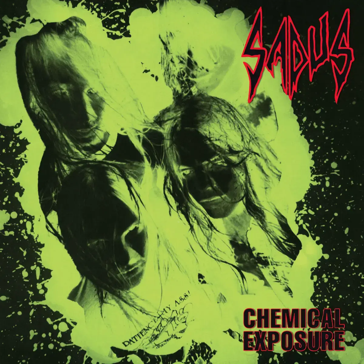 SADUS · Chemical Exposure | DIGIPACK CD SADUS · Chemical Exposure | DIGIPACK CD (Thrash Metal/Progressive Metal CDs)