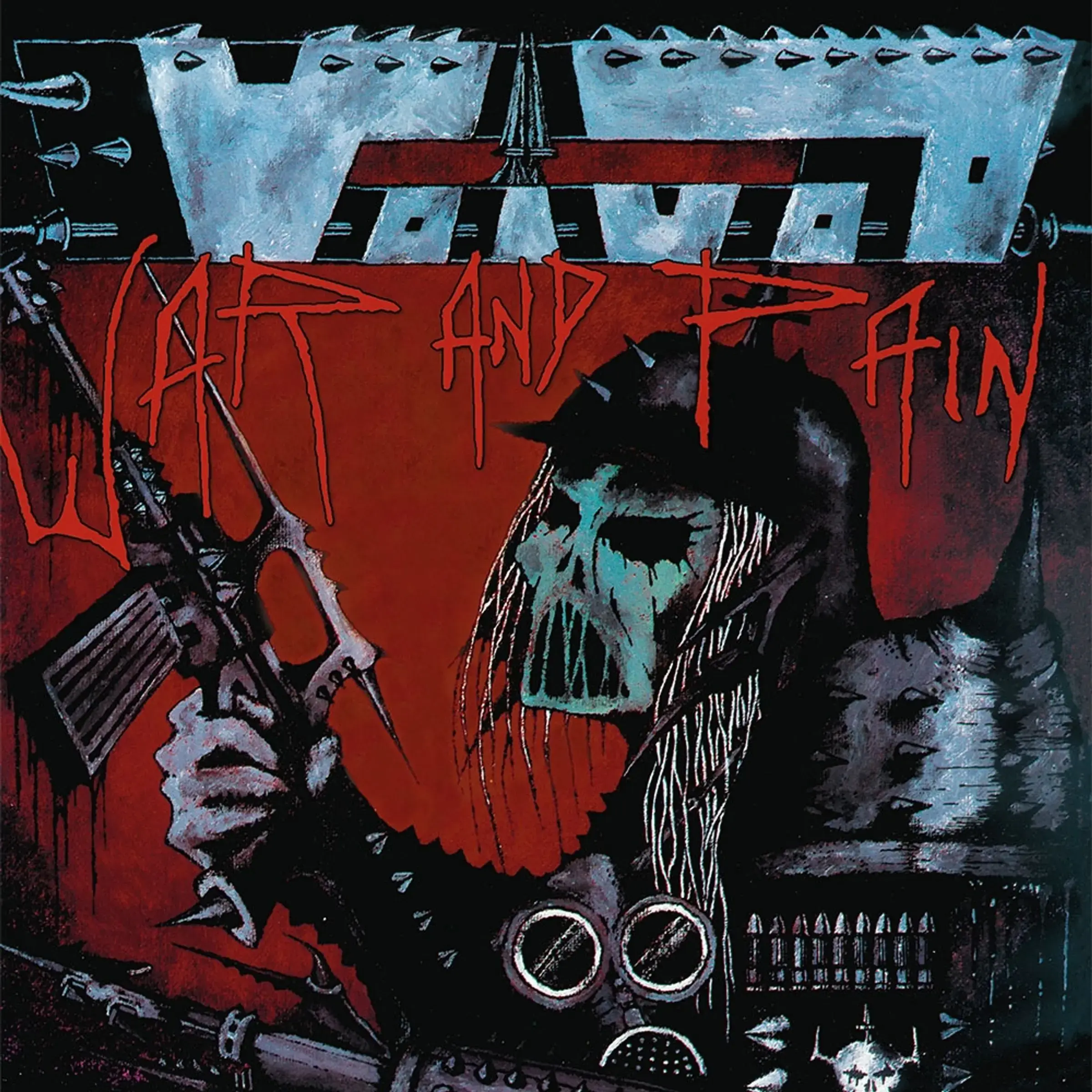 VOIVOD - War And Pain · DIGIPAK CD VOIVOD - War And Pain · DIGIPAK CD (Thrash Metal CDs)
