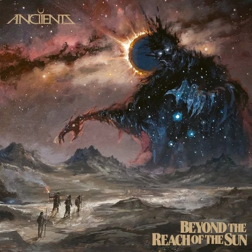 ANCIIENTS - Beyond the Reach of the Sun · DIGIPAK CD (Hard Rock CDs)