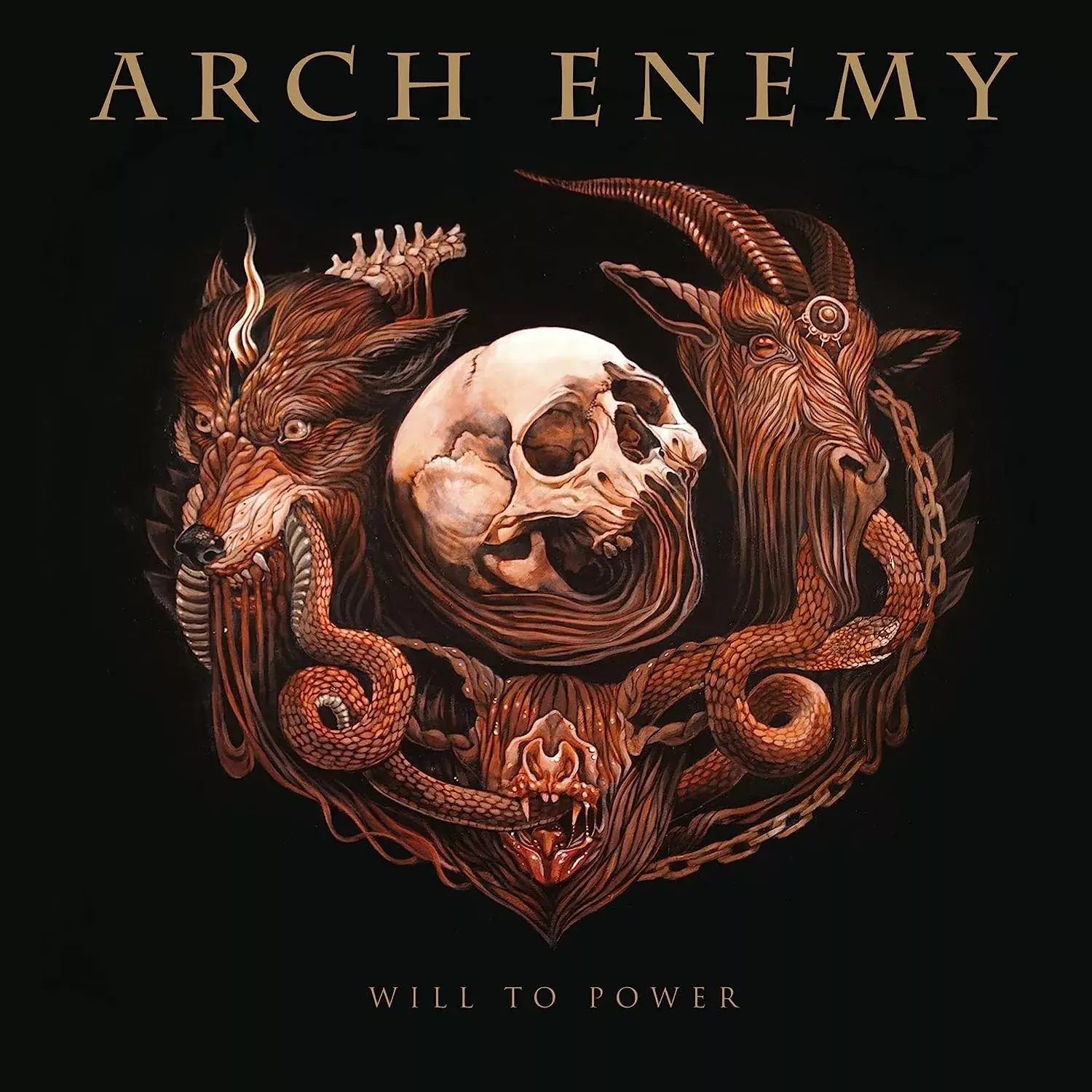 ARCH ENEMY - Will To Power (Re-Issue 2023) · YELLOW LP 1